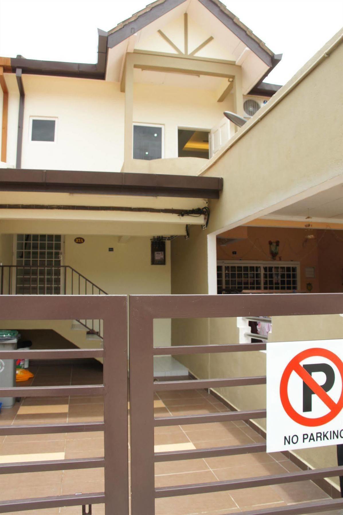 Sunshine Jonker Guesthouse Malacca Exterior foto